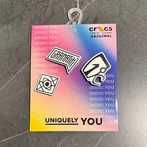Gramatik CROCS Jibbitz Charms Set